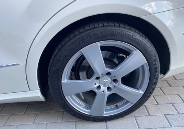 Mercedes-Benz Klasa E cena 54500 przebieg: 230000, rok produkcji 2011 z Polkowice małe 56